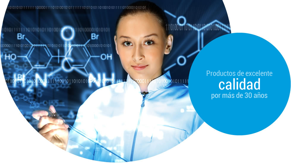 Productos de excelente calidad por mas de 30 años