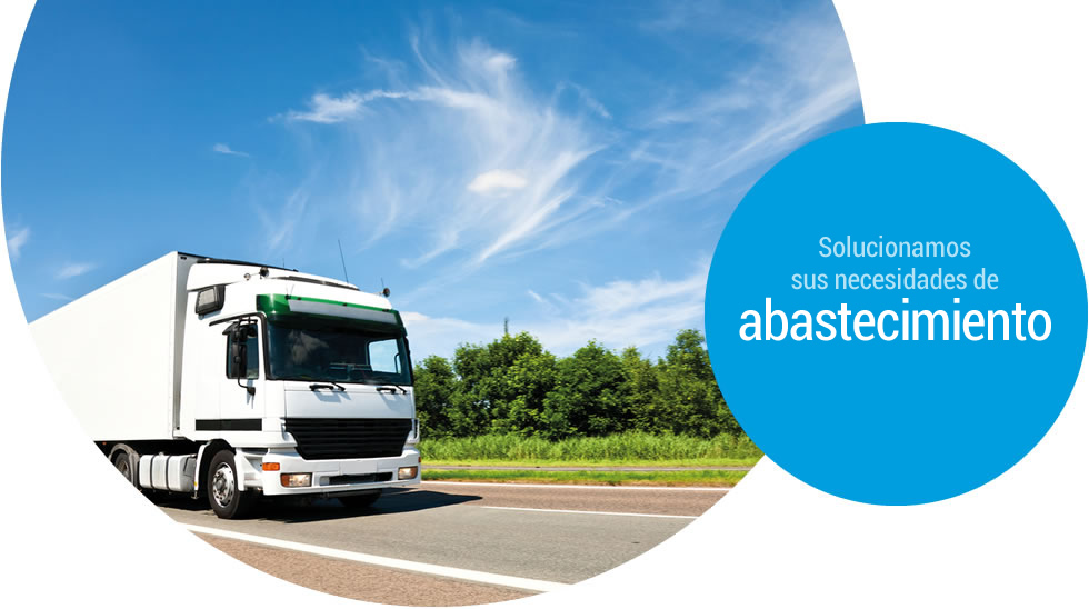 Solucionamos sus necesidades de abastecimiento